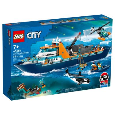 LEGO City 60368 Arktis-Explorerboot