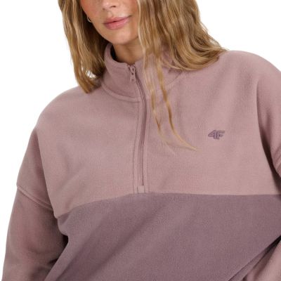 4. Fleece-Sweatshirt 4F W 4FWAW25TFLEF421 83S