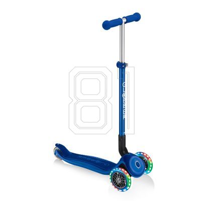 22. Globber Primo Faltbarer Plus Lights Jr 439-100 3-Rad-Scooter
