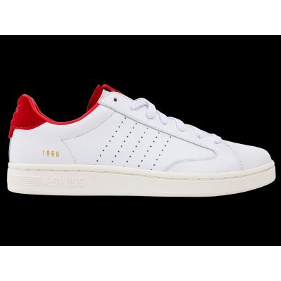 K-Swiss LOZAN KLUB LTH WEISS/MARS ROT/SCHNEEWITT-M Sneaker (07263-113-M)