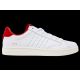 K-Swiss LOZAN KLUB LTH WEISS/MARS ROT/SCHNEEWITT-M Sneaker (07263-113-M)