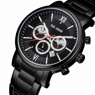 2. Herrenuhr PAUL LORENS PL20017B-1A5 + Box