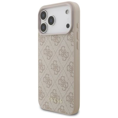 2. Guess 4G Classic Hülle für iPhone 17 Pro Max / 18 Pro Max – Pink