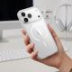 7. Tech-Protect Flexair Hybrid CC MagSafe Hülle für iPhone 17 Pro Max / 18 Pro Max – Transparent