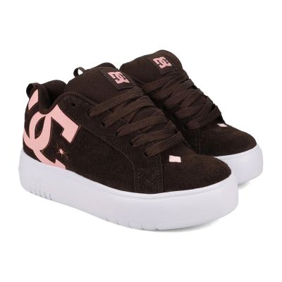 2. DC SHOES Court Graffiti Plateau DC02422210 Braun