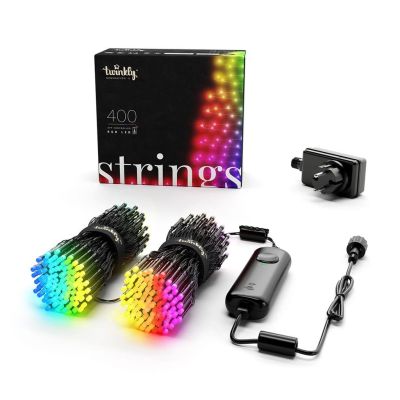 Intelligente Weihnachtslichterkette Strings 400 LED 32 m