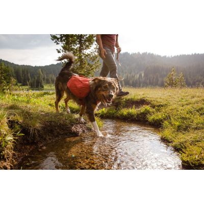 7. Ruffwear Front Range Day Pack Hunderucksack, Blue Moon, Größe: XS