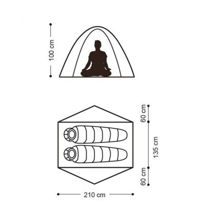 8. Mongar 2 nh17t007-m NATUREHIKE Zelt