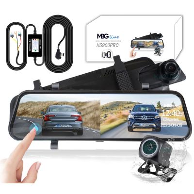 7. MBG LINE HS900 PRO Sony Spiegel-Videorekorder + Parkadapter