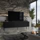 3. TV-Schrank ABI 4D 200x38x62 schwarz matt