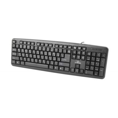 2. TITANUM TKR101 Tastatur (USB 2.0; (RU); schwarz)