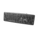 2. TITANUM TKR101 Tastatur (USB 2.0; (RU); schwarz)