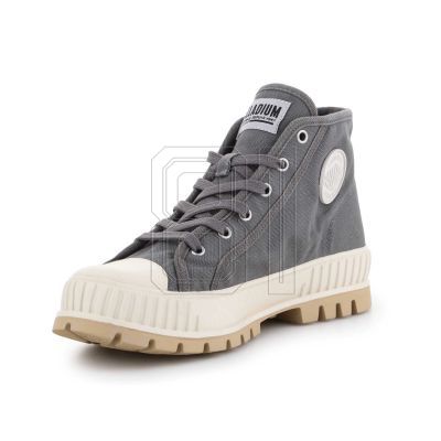 4. Palladium Pallashock Mid OG Granite Gray U Schuhe 76681-070-M