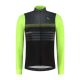 Rogelli STRYDE Langarmshirt schwarz-fluoreszierend XL