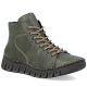 Damen-Ankle-Boots, grün, gefüttert, Rieker 57501-54