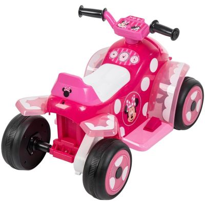 3. Huffy Quad Minnie Mouse Elektro-Kinderfahrzeug (19073W)