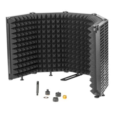 5. Akustikschirm für BOYA BY-RF5P Mikrofon - schwarz