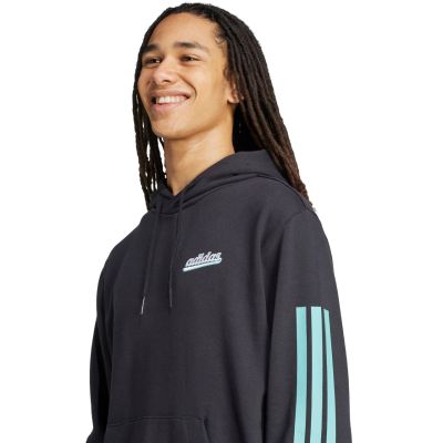 11. Herren-Sweatshirt adidas Color Script schwarz KD2265