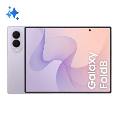 2. Samsung Galaxy Z Fold8, 19,3 cm (7,6 Zoll), Dual-SIM, 5G, USB Typ-C, 12 GB RAM, 256 GB Speicher, 4800 mAh Akku, Lavendel