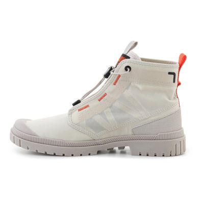 4. PALLADIUM SP20 TRAVEL HI WHITECAP GRAU M 74476-244