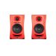 31. KALI AUDIOLP-UNF-R – Paar Bluetooth-Monitorlautsprecher. Multimedia-Lautsprecher, rot.