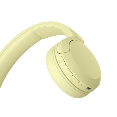 6. Kabellose Kopfhörer Sony WH-CH520 in Gelb