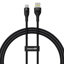 Baseus Flash 2 USB-auf-USB-C-Kabel 100W 1m (Schwarz)