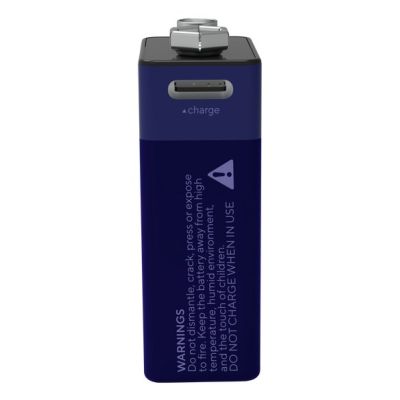 5. TRUST 9V-Batterie, aufladbar über USB-C