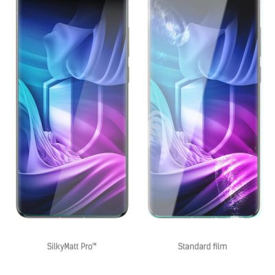 4. 3mk Silky Matt Pro Mattfolie für Vivo X200 Pro