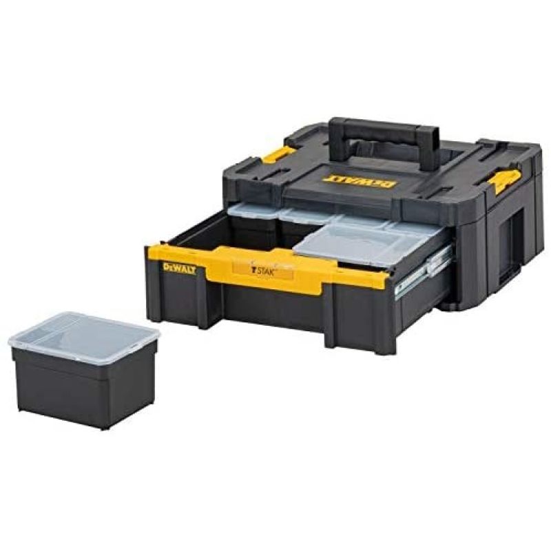 8. DeWALT TSTAK III Schwarz, Gelb