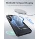 7. ESR Classic Hybrid Kickstand MagSafe Hülle für Samsung Galaxy S26 Ultra – Transparent Schwarz