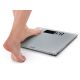 8. Soehnle Style Sense Comfort 600 Rechteckige elektronische Personenwaage aus Edelstahl