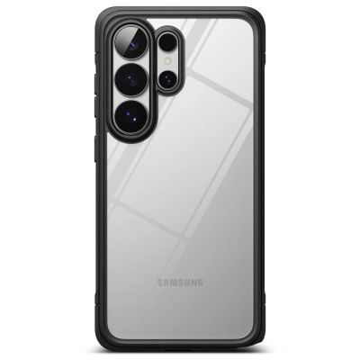 3. Ringke Fusion Bold Hülle für Samsung Galaxy S26 Ultra – Transparent Schwarz