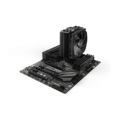 5. BE QUIET Computerlüfter! DARK ROCK SLIM BK024 (AM2+, AM3+, AM4, FM1, FM2+, LGA 1150, LGA 1151, LGA 1155, LGA 1156, LGA 1366, LGA 2011-3, LGA 2066)