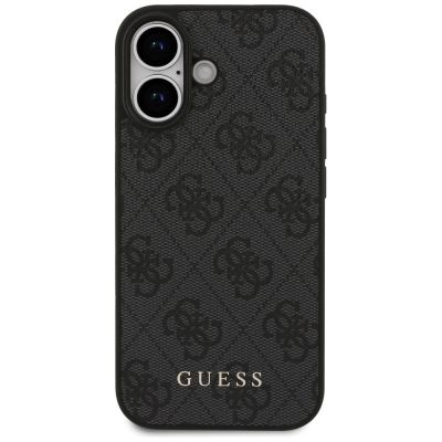 3. Guess 4G Classic Hülle für iPhone 17 - Schwarz