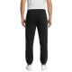 2. Calvin Klein Fleece-Jogginghose mit Logo-Tape, Schwarz - LZ04LE291G-UB1