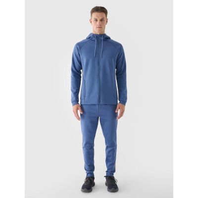 6. Herren-Trainings-Sweatshirt mit Kapuze 4F 4FWAW24TFSWM405-32S