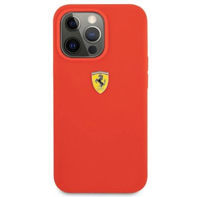 3. Ferrari FESIHCP13XRE iPhone 13 Pro Max 6.7" rot/rot Hardcase Silikon