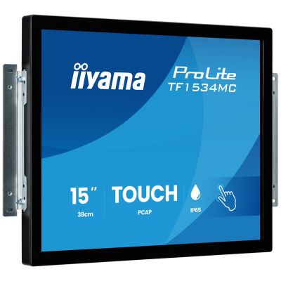 12. iiyama ProLite TF1534MC-B8X Computermonitor 38,1 cm (15") 1024 x 768 px XGA LED-Touchscreen Schwarz