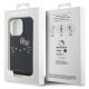 8. Hello Kitty IML Kitty Face Hülle für iPhone 15 Pro – Schwarz