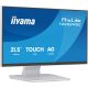 2. iiyama ProLite T2252MSC-W2AG Computermonitor 54,5 cm (21,4") 1920 x 1080 px Full HD LCD-Touchscreen Weiß