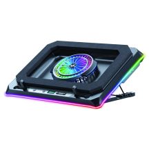 CONCEPTRONIC USB-C Laptop-Kühlpad + Handyhalter, 130mm lang
