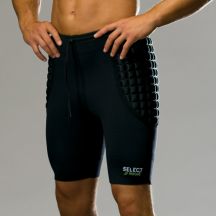 SELECT Herren Torwart Shorts in schwarz
