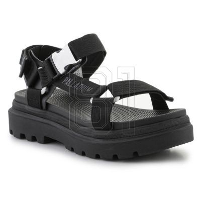 Palladium Pallacruise Strap Schwarz W 97465-001-M Sandalen