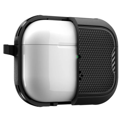 7. Spigen Core Armor Schutzhülle für AirPods Pro 3 – Schwarz