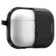 7. Spigen Core Armor Schutzhülle für AirPods Pro 3 – Schwarz