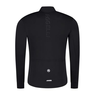 2. Rogelli Langarmshirt DISTANCE schwarz L