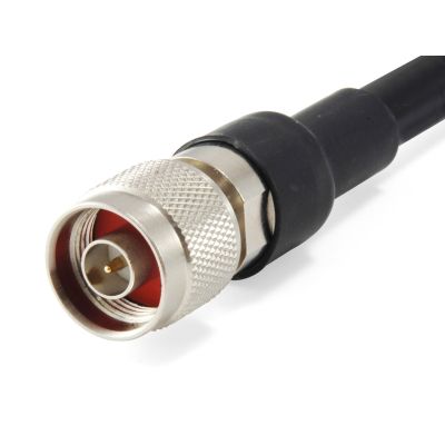 6. LevelOne ANC-4110 Koaxialkabel CFD400 1m Schwarz