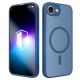 3mk Misty MagCase für iPhone 16E / 17E - blau
