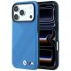 BMW M Tire Track Metal Logo MagSafe Hülle für iPhone 18 Pro Max / 17 Pro Max - Blau